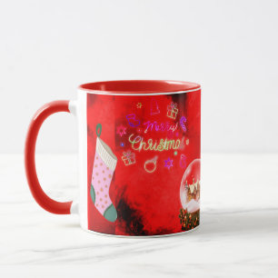 Papai Noel caneca