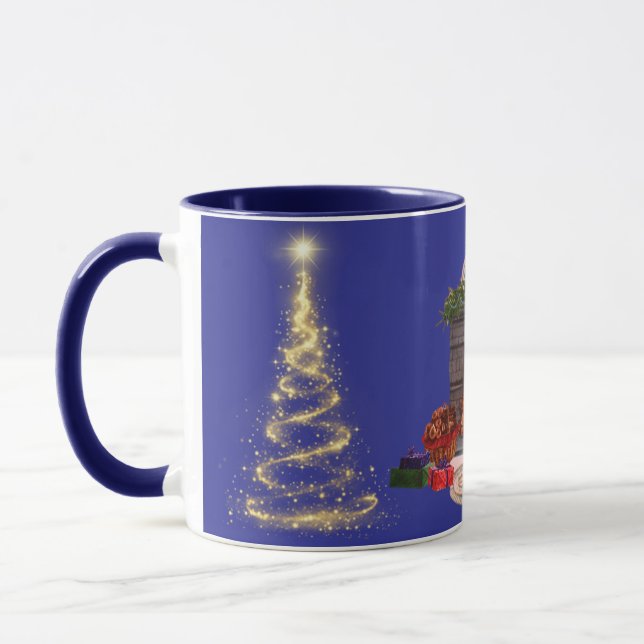 Papai Noel Caneca (Esquerda)