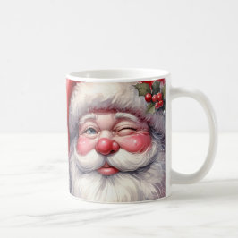 Papai Noel, caneca de café
