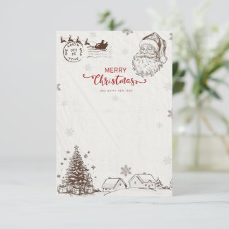 🎅 Papai Noel Cartão de Natal