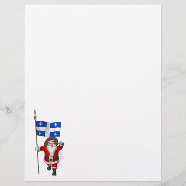 Papai Noel Com Alferes Do Québec CDN (Frente)