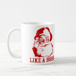 Papai Noel "COMO caneca de café do Natal de um