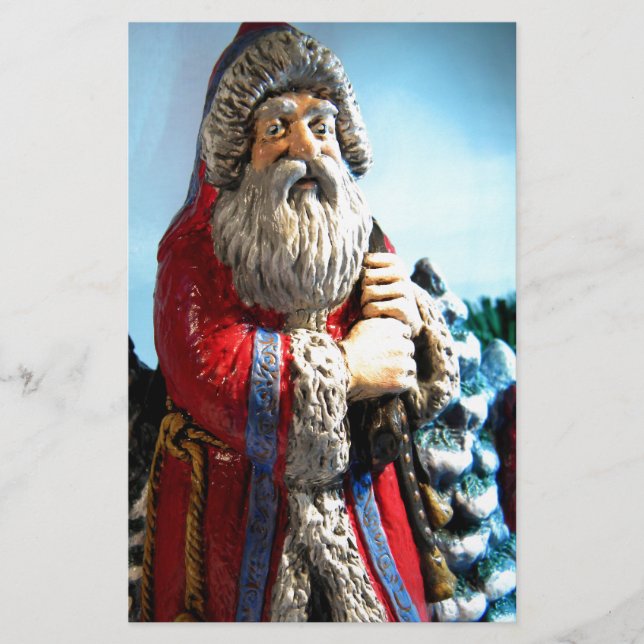 Papai noel da floresta (Frente)
