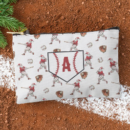 Papai Noel de Beisebol Monograma Natal