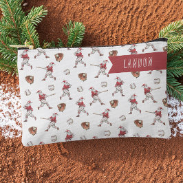 Papai Noel de Beisebol Natal Personalizado