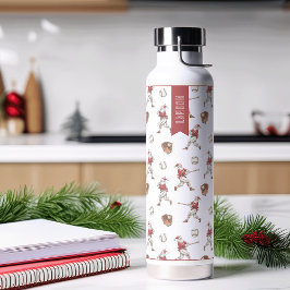 Papai Noel de Beisebol Natal Personalizado