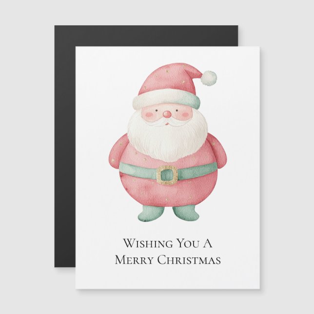 Papai Noel de Natal (Frente/Verso)