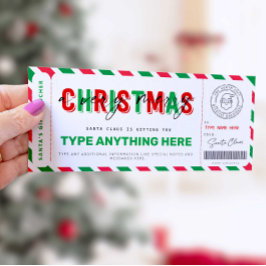 Papai noel de Natal para Modelo de Presente para C