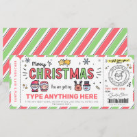 Papai noel de Natal para Modelo de Presente para C