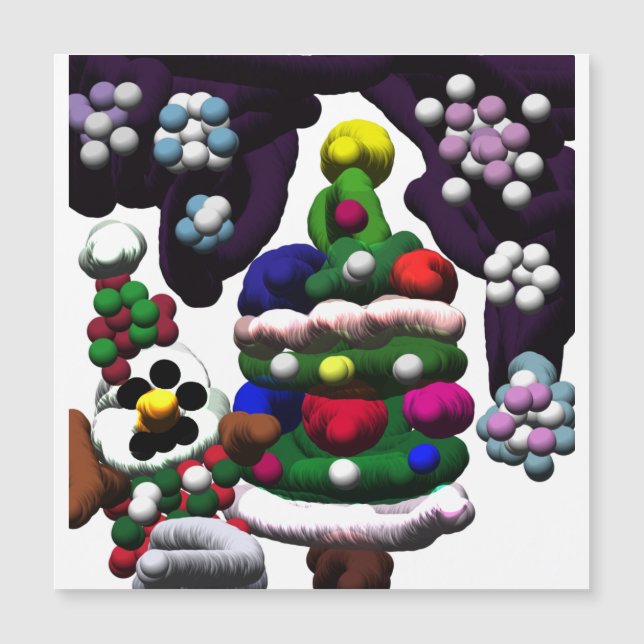 Papai Noel de Neve Natal  (Frente)