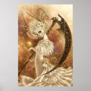 Papai noel de Poster de Muerte