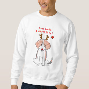 Papai noel do lebreiro eu quero-o toda a camisa de