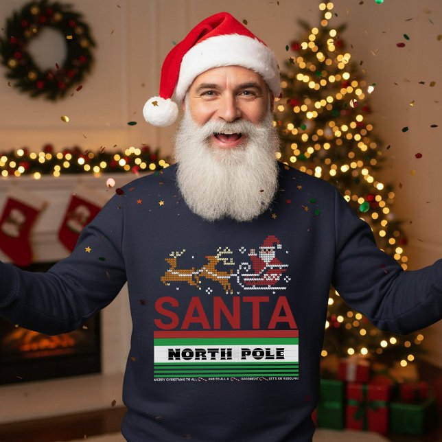 Papai Noel Do Polo Norte (Criador carregado)
