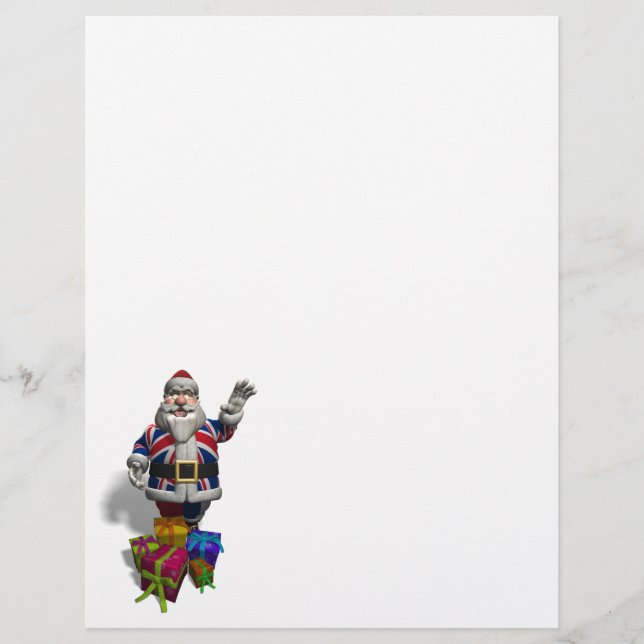 Papai Noel do Reino Unido (Frente)