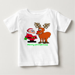 Papai noel e t-shirt & presentes