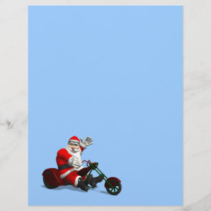Papai Noel Em Trike