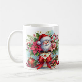 Papai Noel em Xícara de Natal 2