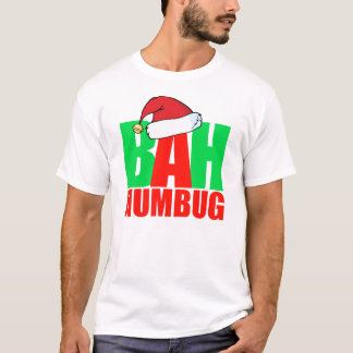 Papai noel engraçado do t-shirt do Natal da farsa