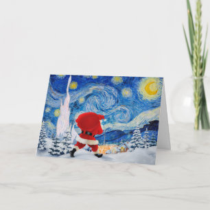 Papai Noel está chegando  Cartão