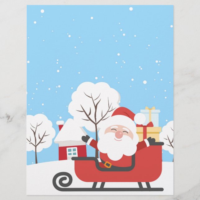 Papai Noel está vindo (Frente)