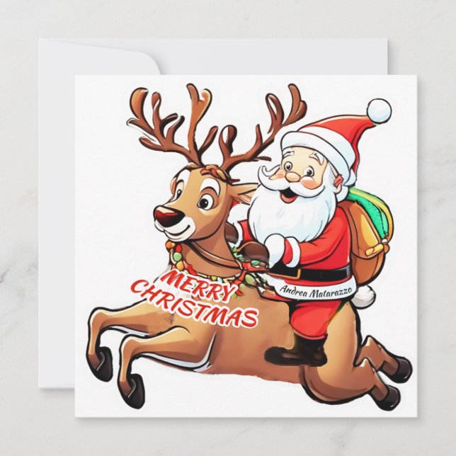 Papai Noel Felry Natal (Frente)