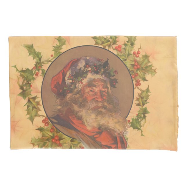 Papai Noel Leyendecker Antigo Vitoriano (Frente)