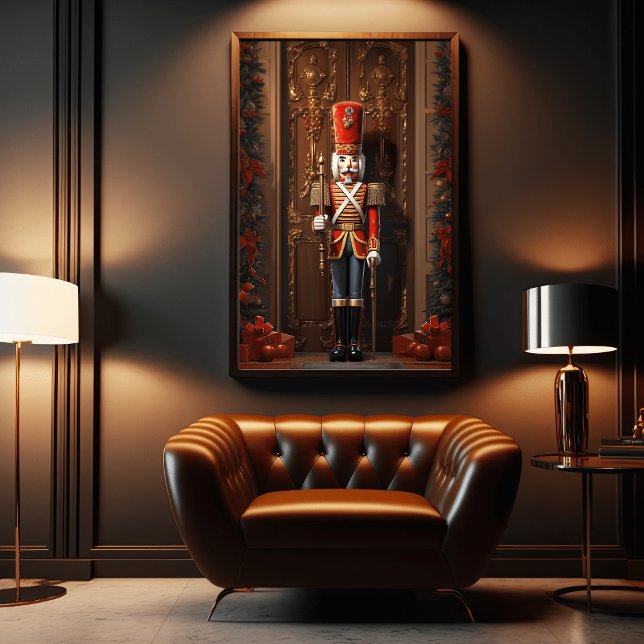 Papai noel mágicos até: poster de impressão de Nat (Criador carregado)