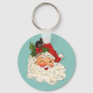 Papai noel n.o 5 Chaveiro