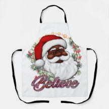 Papai Noel negro Natal melanina mano irmã feriado