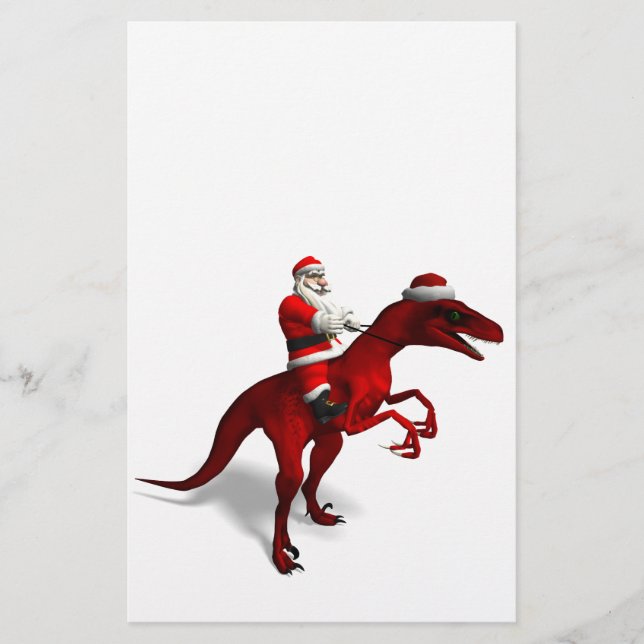 Papai Noel No Dino (Frente)