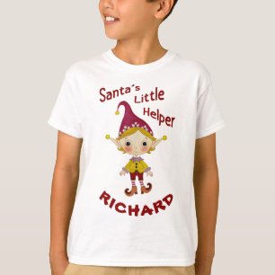 Papai noel personalizado T-Shirt