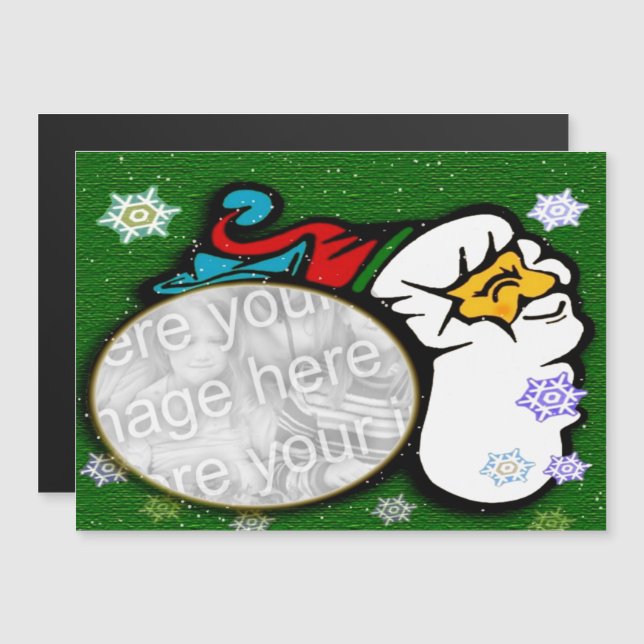 Papai Noel Personalizável (Frente/Verso)