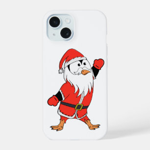 Papai Noel Pinguim Pronta para o Natal