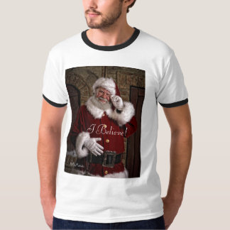 Papai noel "que eu acredito!"  T-shirt
