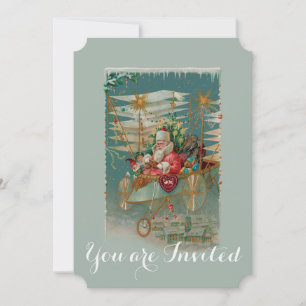 Papai noel & seu convite surpreendente da máquina