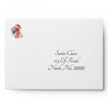 Papai noel Snowbird Flamingo, personalizado