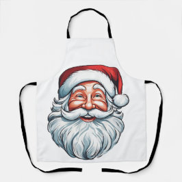 Papai Noel Sorrindo Rosto