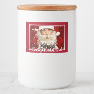 Papai noel/SUAS etiquetas feitas sob encomenda da