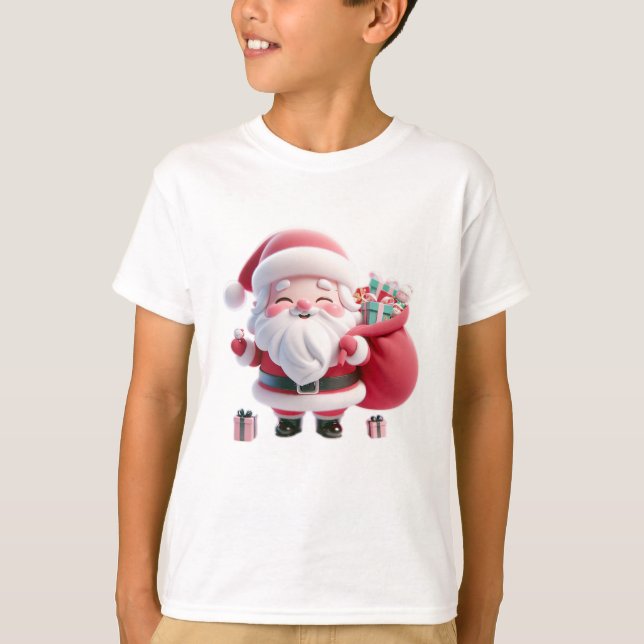Papai noel T-Shirt (Frente)