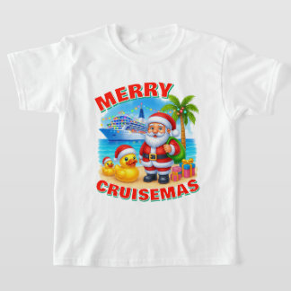 Papai Noel Tropical Natal Crucero Alegre, Camisa d