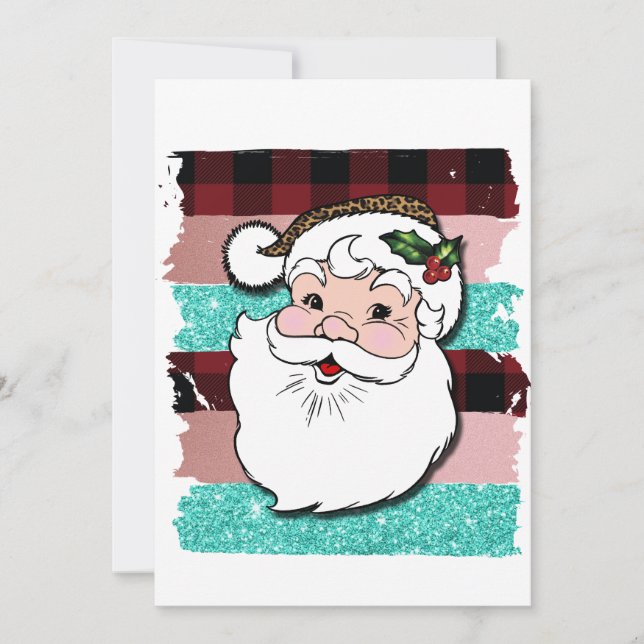 papai noel vintage (Frente)