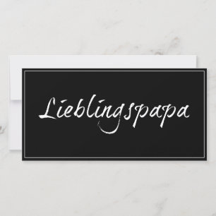 Papai querido - escrita branca 00001