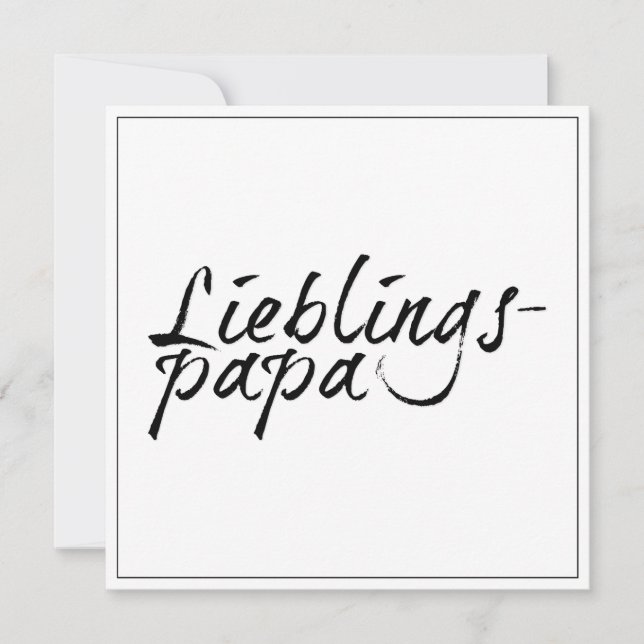 Papai querido - escrita preta 00001 (Frente)