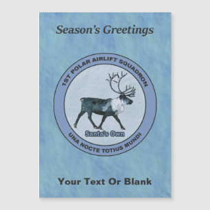 Papais noeis 1rua de Suspensão de Ar Polar