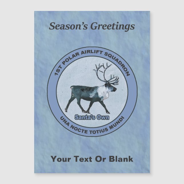 Papais noeis 1rua de Suspensão de Ar Polar (Frente)