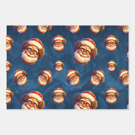 Papais noeis Africanos - Papel de Moldagem de Nata