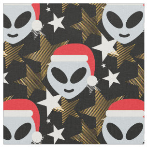 papais noeis alienígena emoji tecido