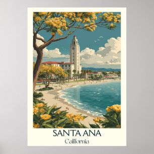 Papais noeis Ana California Art Impressão Missão