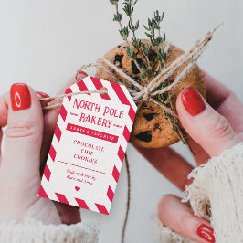 Papais noeis Aprovaram Etiquetas de presentes de N