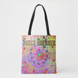 Papais noeis Barbara Lucky Ouro Tote Bag